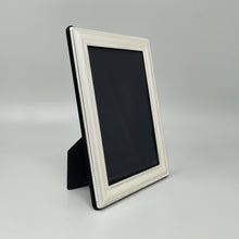 Load image into Gallery viewer, 1970s Gorgeous Photo Frame in Silver Plated with Glass. Made in Italy
