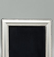 Load image into Gallery viewer, 1970s Gorgeous Photo Frame in Silver Plated with Glass. Made in Italy
