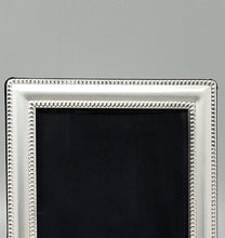 Load image into Gallery viewer, 1970s Gorgeous Photo Frame in Silver Plated with Glass. Made in Italy Madinteriorart by Maden

