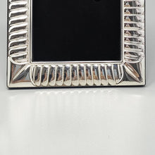 Load image into Gallery viewer, 1970s Gorgeous Photo Frame in Silver Plated with Glass. Made in Italy Madinteriorart by Maden
