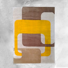 Load image into Gallery viewer, 1970s Gorgeous Rug by Paracchi Model Twist. Pure wool. Made in Italy Madinteriorart by Maden
