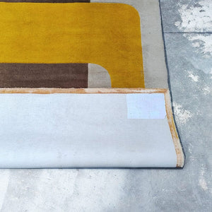 1970s Gorgeous Rug by Paracchi Model Twist. Pure wool. Made in Italy Madinteriorart by Maden