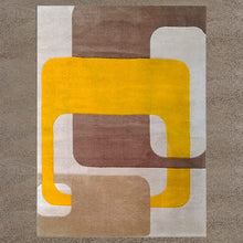 Load image into Gallery viewer, 1970s Gorgeous Rug by Paracchi Model Twist. Pure wool. Made in Italy tappeto Madinteriorart by Maden
