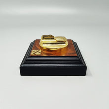 Load image into Gallery viewer, 1970s Gorgeous Smoking Set in Luxury Thuja Root. Made in Italy Madinteriorart by Maden
