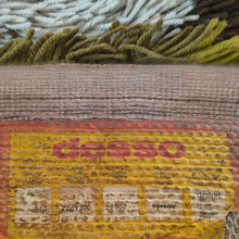 Load image into Gallery viewer, 1970s Gorgeous Space Age Luxury Rug by Desso with Original Label. Madinteriorart by Maden
