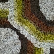 Load image into Gallery viewer, 1970s Gorgeous Space Age Luxury Rug by Desso with Original Label. Madinteriorart by Maden
