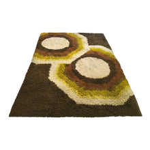 Load image into Gallery viewer, 1970s Gorgeous Space Age Luxury Rug by Desso with Original Label. Madinteriorart by Maden
