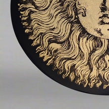 Load image into Gallery viewer, 1970s Gorgeous Table By Piero Fornasetti Depicting &quot;Sun King&quot; (Louis XIV). Made in Italy Madinteriorart by Maden
