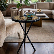 Load image into Gallery viewer, 1970s Gorgeous Table By Piero Fornasetti Depicting "Sun King" (Louis XIV). Made in Italy Madinteriorart by Maden
