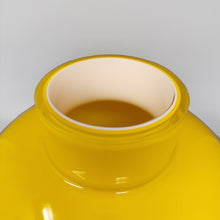 Load image into Gallery viewer, 1970s Gorgeous Yellow Vase by Ind. Vetraria Valdarnese. Made in Italy Madinteriorart by Maden
