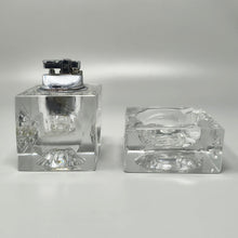 Load image into Gallery viewer, 1970s Italian Crystal Glass Smoking Set by Antonio Imperatore. Madinteriorart by Maden
