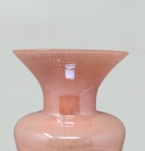 Load image into Gallery viewer, 1970s Murano Blown Antique Pink Vase by Maestro del Vetro
