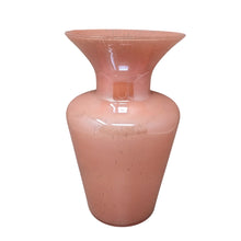 Load image into Gallery viewer, 1970s Murano Blown Antique Pink Vase by Maestro del Vetro

