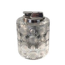 Load image into Gallery viewer, 1970s Lalique Crystal "Tokyo" Table Lighter Signed. Made in France Madinteriorart by Maden

