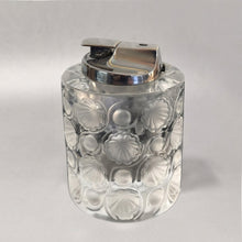 Load image into Gallery viewer, 1970s Lalique Crystal "Tokyo" Table Lighter Signed. Made in France Madinteriorart by Maden
