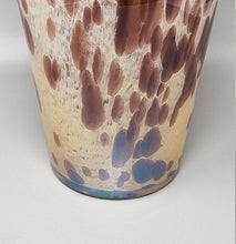 Load image into Gallery viewer, 1970s Luxury Handrafted Vase in Murano Glass by Maestro del Vetro. Made in Italy Madinteriorart by Maden

