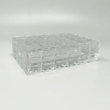 Load image into Gallery viewer, 1970s Magnificent Crystal Box by Colle. Made in Italy Madinteriorart by Maden
