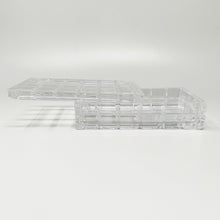Load image into Gallery viewer, 1970s Magnificent Crystal Box by Colle. Made in Italy Madinteriorart by Maden
