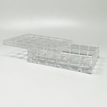 Load image into Gallery viewer, 1970s Magnificent Crystal Box by Colle. Made in Italy Madinteriorart by Maden
