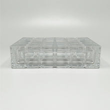 Load image into Gallery viewer, 1970s Magnificent Crystal Box by Colle. Made in Italy Madinteriorart by Maden
