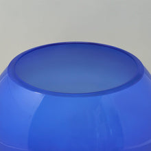 Load image into Gallery viewer, 1970s Mid-Century Blue Vase by Ind. Vetraria Valdarnese. Made in Italy Madinteriorart by Maden
