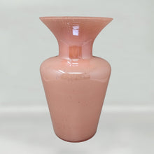 Load image into Gallery viewer, 1970s Murano Blown Antique Pink Vase by Maestro del Vetro Vasi Madinteriorart by Maden
