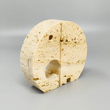 Load image into Gallery viewer, 1970s Original Big Travertine Elephant Sculpture by Enzo Mari for F.lli Mannelli scultura Madinteriorart by Maden
