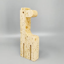 Load image into Gallery viewer, 1970s Original Big Travertine Giraffe Sculpture by Enzo Mari for F.lli Mannelli Madinteriorart by Maden
