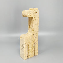 Load image into Gallery viewer, 1970s Original Big Travertine Giraffe Sculpture by Enzo Mari for F.lli Mannelli Madinteriorart by Maden
