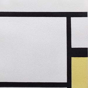 1970s Original Gorgeous After Piet Mondrian "Composition" Limited Edition Lithograph Madinteriorart by Maden