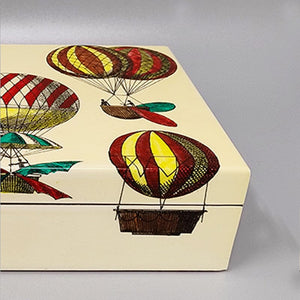 1970s Original Gorgeous Box by Piero Fornasetti. Made in Italy Madinteriorart by Maden