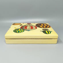 Load image into Gallery viewer, 1970s Original Gorgeous Box by Piero Fornasetti. Made in Italy Madinteriorart by Maden
