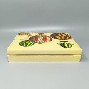 1970s Original Gorgeous Box by Piero Fornasetti. Made in Italy Madinteriorart by Maden