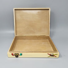 Load image into Gallery viewer, 1970s Original Gorgeous Box by Piero Fornasetti. Made in Italy Madinteriorart by Maden
