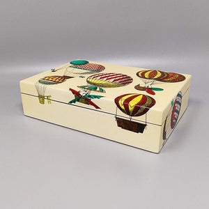 1970s Original Gorgeous Box by Piero Fornasetti. Made in Italy Madinteriorart by Maden