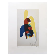 Load image into Gallery viewer, 1970s Original Gorgeous Man Ray &quot;Shadows&quot; Limited Edition Lithograph Madinteriorart by Maden
