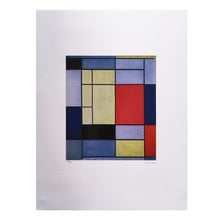 Load image into Gallery viewer, 1970s Original Gorgeous Piet Mondrian &quot;Composition I&quot; Limited Edition Lithograph Madinteriorart by Maden
