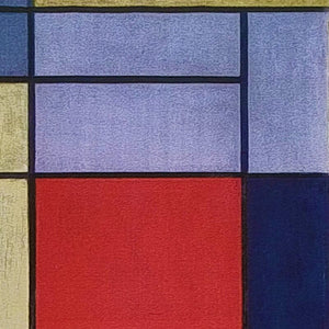 1970s Original Gorgeous Piet Mondrian "Composition I" Limited Edition Lithograph Madinteriorart by Maden