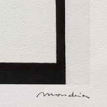 Load image into Gallery viewer, 1970s Original Gorgeous Piet Mondrian &quot;Composition&quot; Limited Edition Lithograph Madinteriorart by Maden
