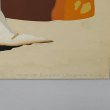 Load image into Gallery viewer, 1970s Original Rare Astonishing Armando Testa Serigraph &quot;Cane da Tabacco&quot; Madinteriorartshop by Maden
