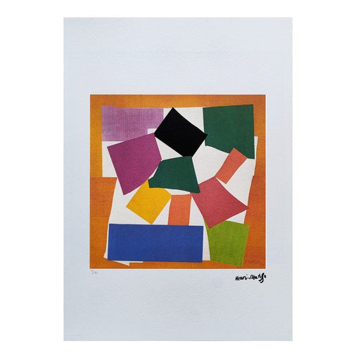 1970s Original Stunning Henri Matisse 