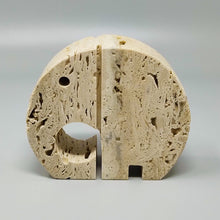 Load image into Gallery viewer, 1970s Original Travertine Elephant Sculpture by Enzo Mari for F.lli Mannelli scultura Madinteriorart by Maden
