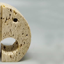 Load image into Gallery viewer, 1970s Original Travertine Elephant Sculpture by Enzo Mari for F.lli Mannelli scultura Madinteriorart by Maden
