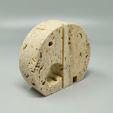 Load image into Gallery viewer, 1970s Original Travertine Elephant Sculpture by Enzo Mari for F.lli Mannelli scultura Madinteriorart by Maden
