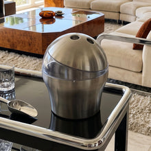 Load image into Gallery viewer, 1970s Space Age "Bowling Ball" Ice Bucket by WMF. Made in Germany Madinteriorart by Maden
