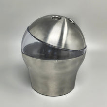 Load image into Gallery viewer, 1970s Space Age "Bowling Ball" Ice Bucket by WMF. Made in Germany Madinteriorart by Maden
