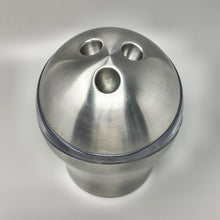 Load image into Gallery viewer, 1970s Space Age "Bowling Ball" Ice Bucket by WMF. Made in Germany Madinteriorart by Maden
