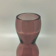 Load image into Gallery viewer, 1970s Space Age Purple Vase by V. Nason in Murano Glass. Made in Italy Madinteriorart by Maden

