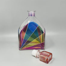 Load image into Gallery viewer, 1970s Stunning Decanter or Decorative Bottle by Luigi Bormioli. Made in Italy Madinteriorart by Maden
