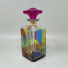Load image into Gallery viewer, 1970s Stunning Decanter or Decorative Bottle by Luigi Bormioli. Made in Italy Madinteriorart by Maden
